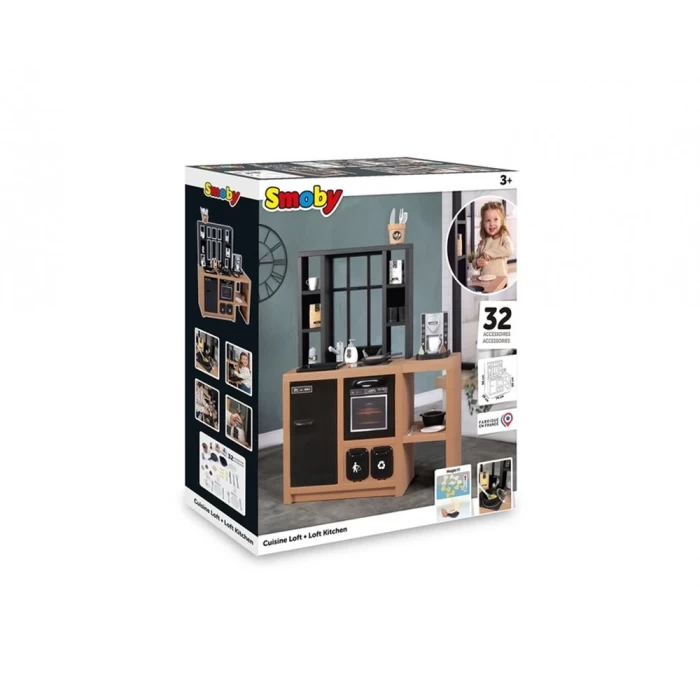Smoby Loft Mutfak 312600