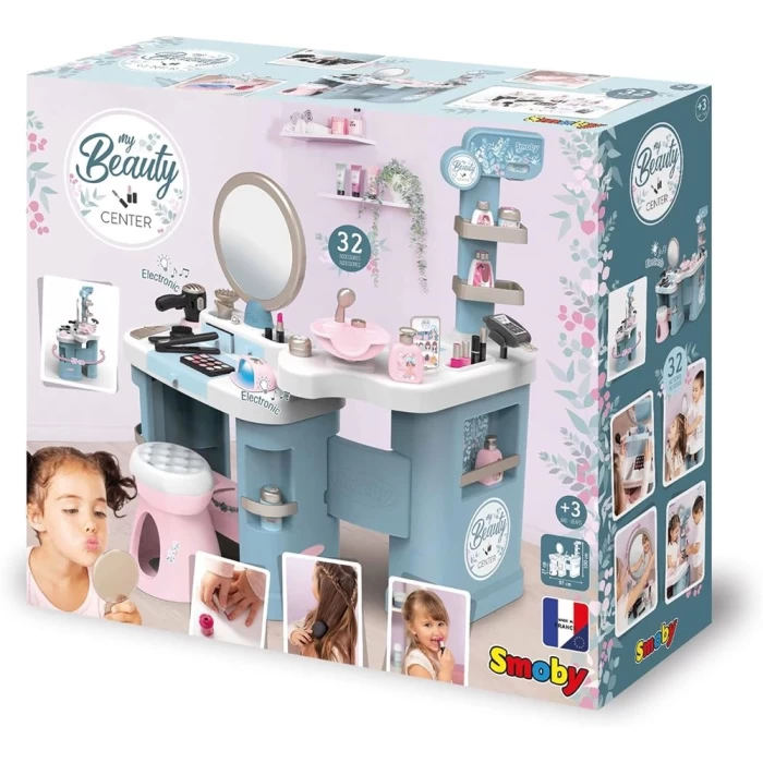 Smoby My Beauty Güzellik Merkezi Kuaför Oyun Seti 320240