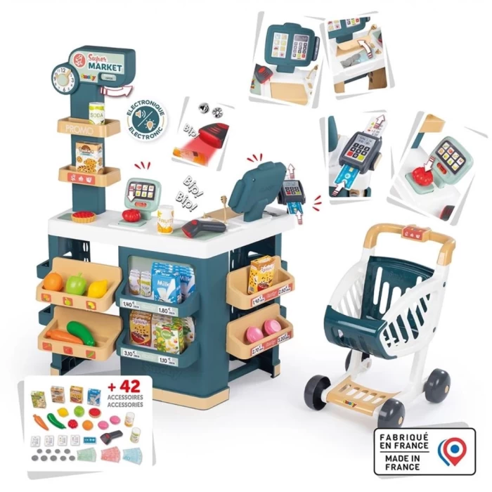 Smoby Süpermarket Oyun Seti 350239