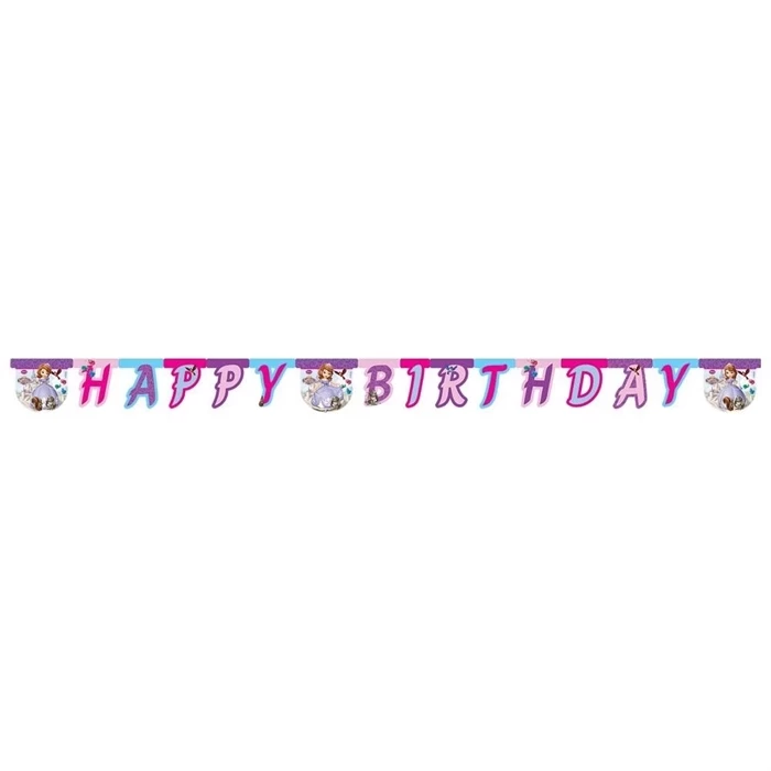 Sofia The First Happy Birthday Set