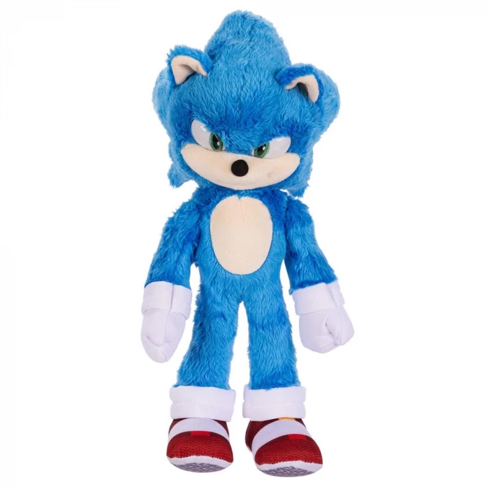 Sonic 3 Lüks Sonic Pelüş Figür 34 cm 42471