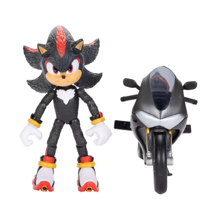 Sonic 3 Shadow Aksiyon Figür ve Motorsiklet 42406
