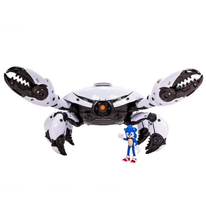 Sonic 3 Yengeç Robot Oyun Seti ve Sonic Figür 42409