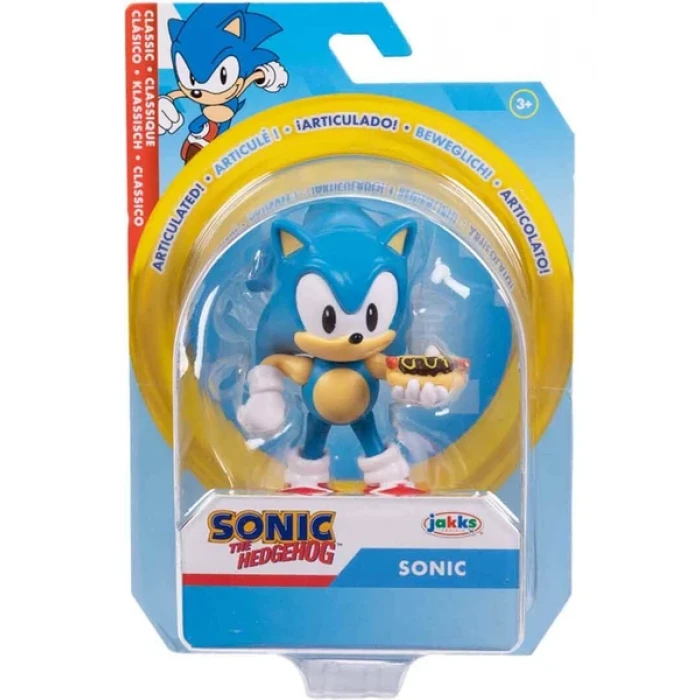 Sonic Aksiyon Figürü 6cm S19 - Sonic