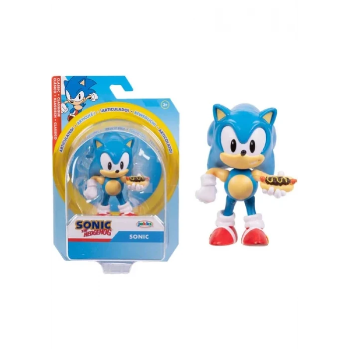 Sonic Aksiyon Figürü 6cm S19 - Sonic