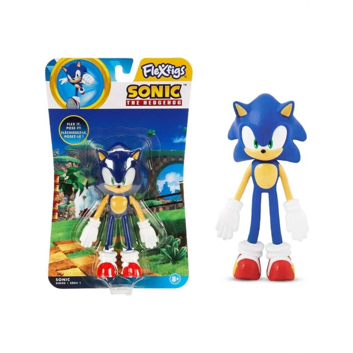 Sonic Aksiyon Figürü FLE03000 Flexfigs - Sonic