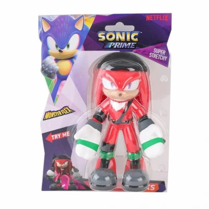 Sonic Super Stretchy Esneyen Figür 15 cm - Knucks