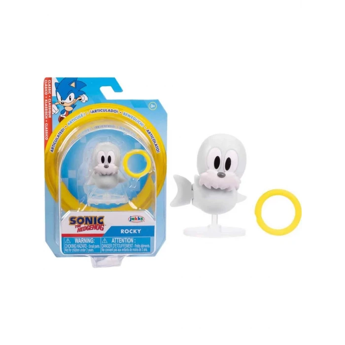 Sonic Aksiyon Figürü S19 - Rocky
