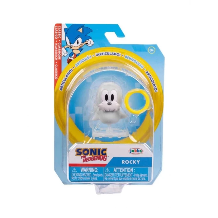 Sonic Aksiyon Figürü S19 - Rocky