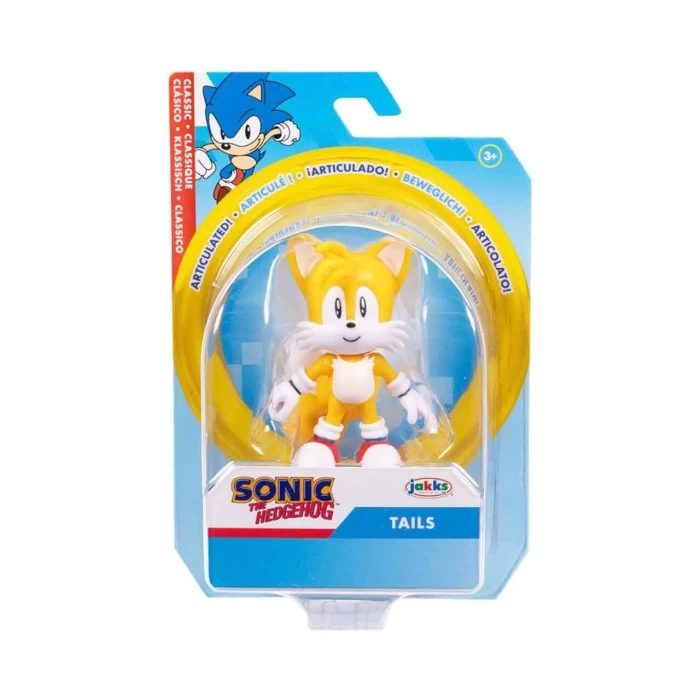 Sonic Aksiyon Figürü S19 - Tails