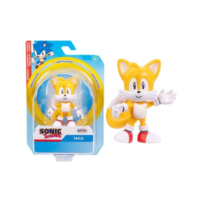 Sonic Aksiyon Figürü S19 - Tails