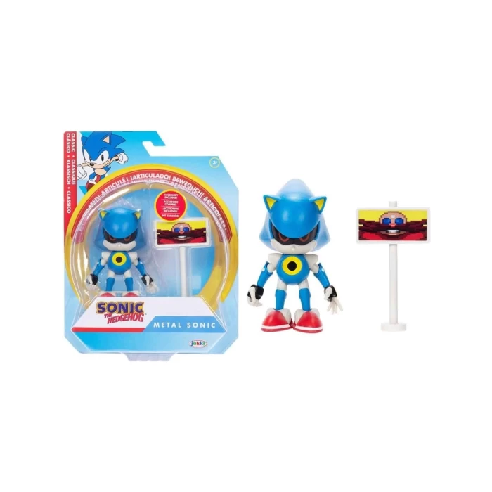 Sonic Metal Sonic Figür 10cm- 419064-1