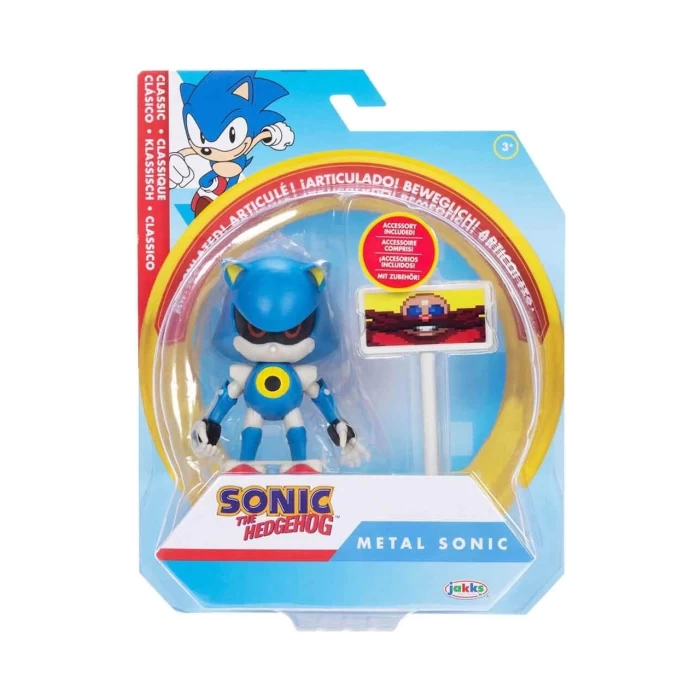 Sonic Metal Sonic Figür 10cm- 419064-1