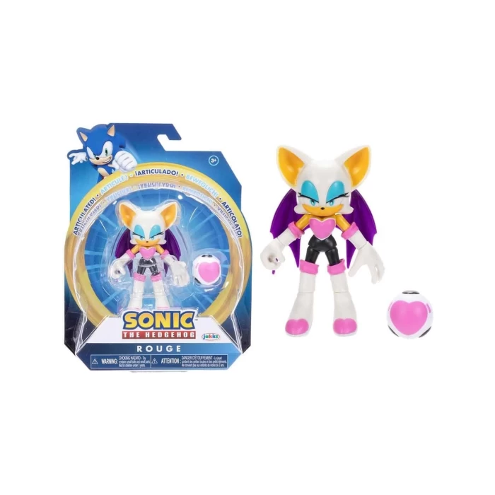 Sonic Rouge Figür 10cm- 423054-4