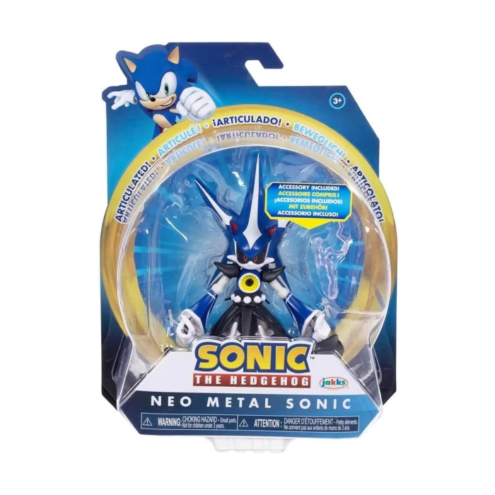Sonic Neo Metal Sonic Figür 10cm- 423054-3