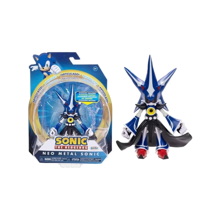 Sonic Neo Metal Sonic Figür 10cm- 423054-3