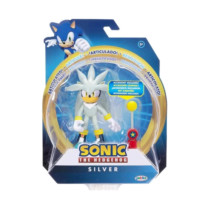 Sonic Silver Figür 10cm- 423054-5