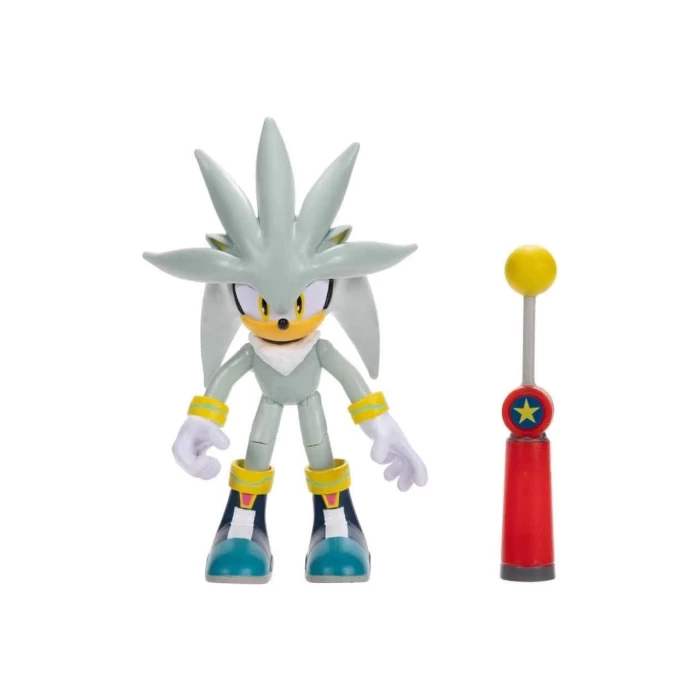 Sonic Silver Figür 10cm- 423054-5