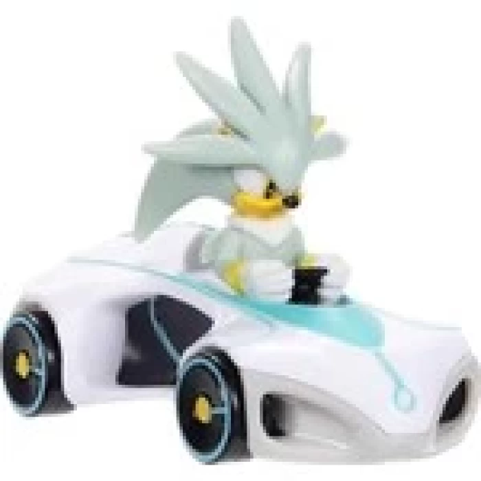 Sonic Tekli Araba S7 -Silver