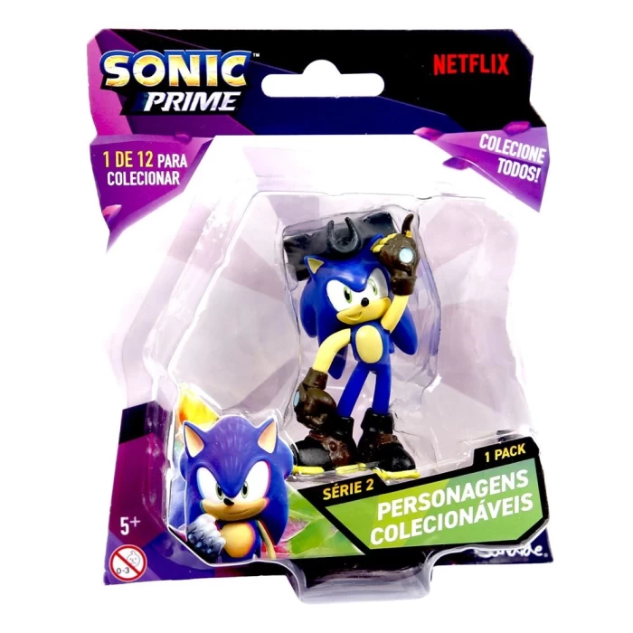 Sonic Tekli Figür Seri 2 SON2210 Model 10