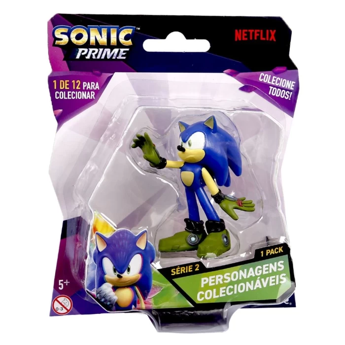 Sonic Tekli Figür Seri 2 SON2210 Model 6