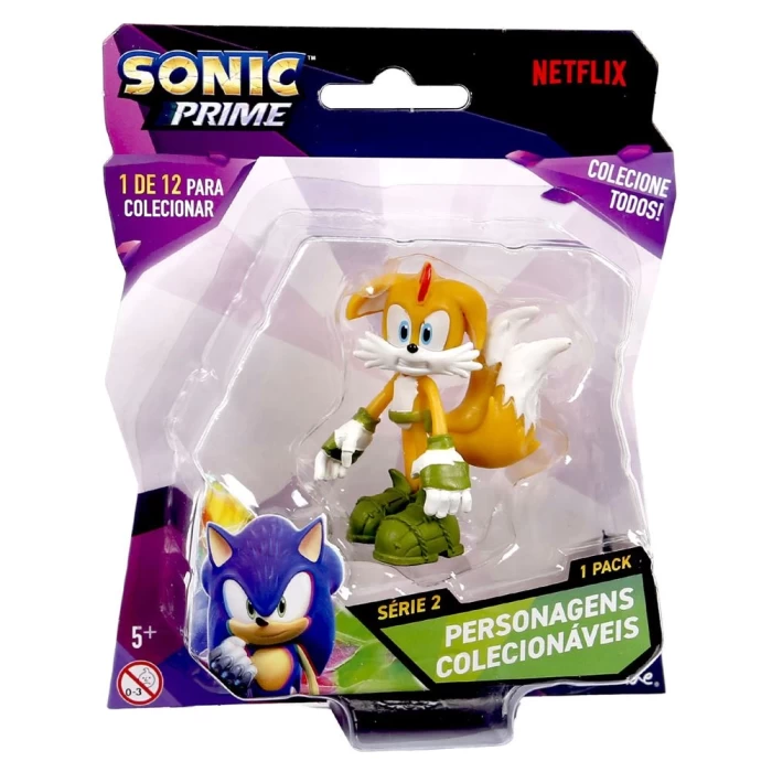 Sonic Tekli Figür Seri 2 SON2210 Model 7