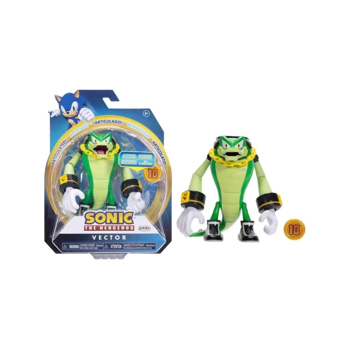 Sonic Vector Figür 10cm- 423064-6