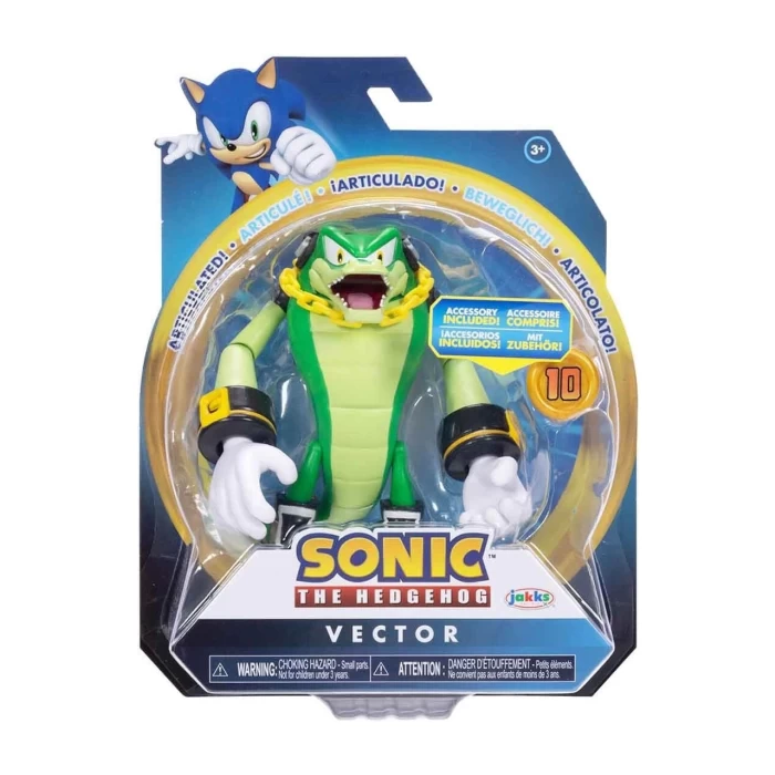 Sonic Vector Figür 10cm- 423064-6