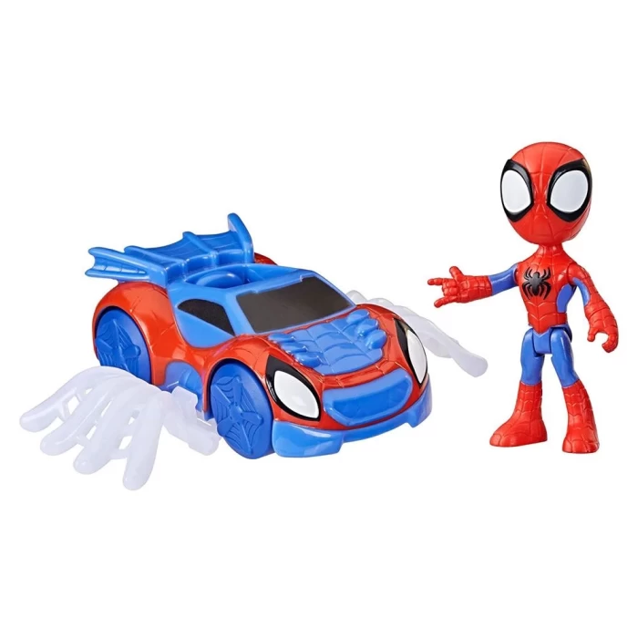 Spidey and his Amazing Friends Araç ve Figür F7454 - Spidey