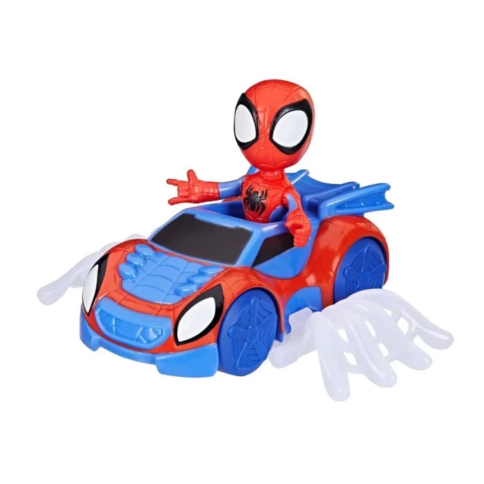 Spidey and his Amazing Friends Araç ve Figür F7454 - Spidey