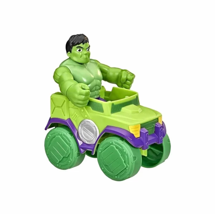 Spidey and his Amazing Friends Araç ve Figür F7457 - Hulk