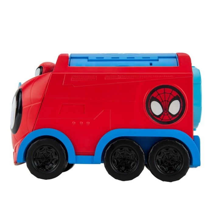 Spidey Delüks Dönüşen Tanker SNF0081