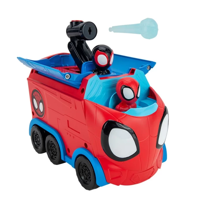 Spidey Delüks Dönüşen Tanker SNF0081
