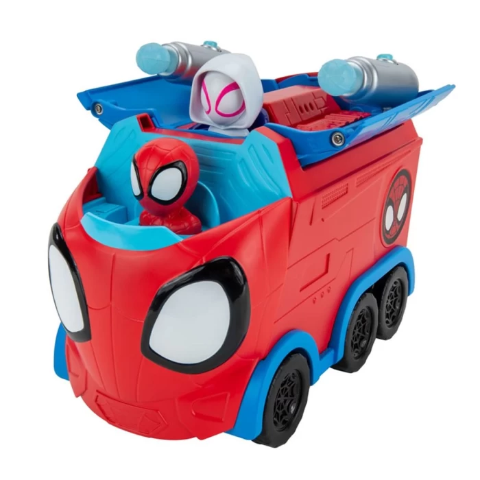 Spidey Delüks Dönüşen Tanker SNF0081