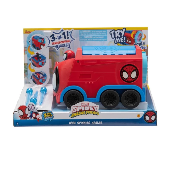 Spidey Delüks Dönüşen Tanker SNF0081