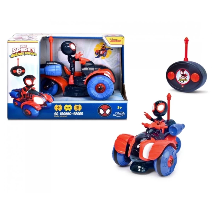 Spidey Miles Morales Techno-Racer Uzaktan Kumandalı 203223001