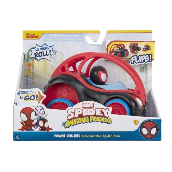 Spidey Takla Atan Araba SNF0162 - Miles Morales