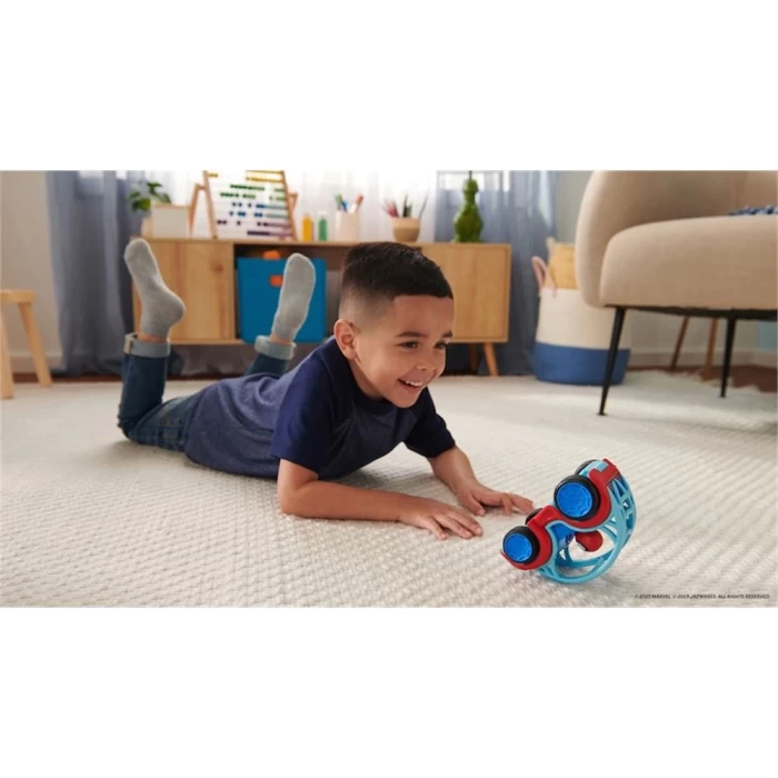Spidey Takla Atan Araba SNF0162 - Spidey