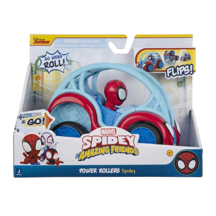 Spidey Takla Atan Araba SNF0162 - Spidey