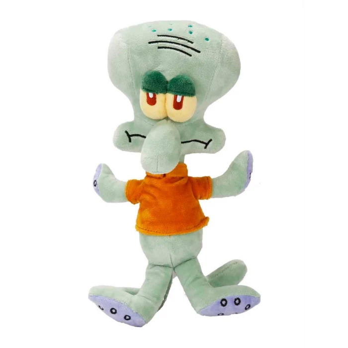 SpongeBob SquarePants Peluş 30cm 760025633 - Squidward