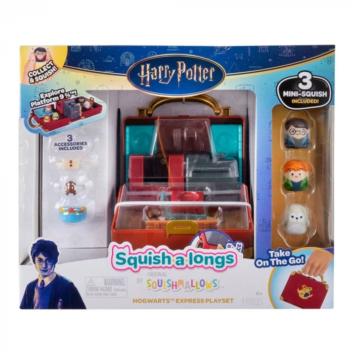 Squish-a-longs Harry Potter Hogwarts Bavulu Oyun Seti AL0109