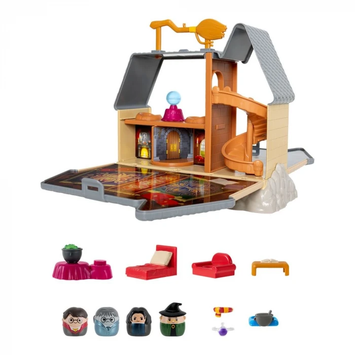 Squish-a-longs Harry Potter Hogwarts Şatosu Oyun Seti AL0112