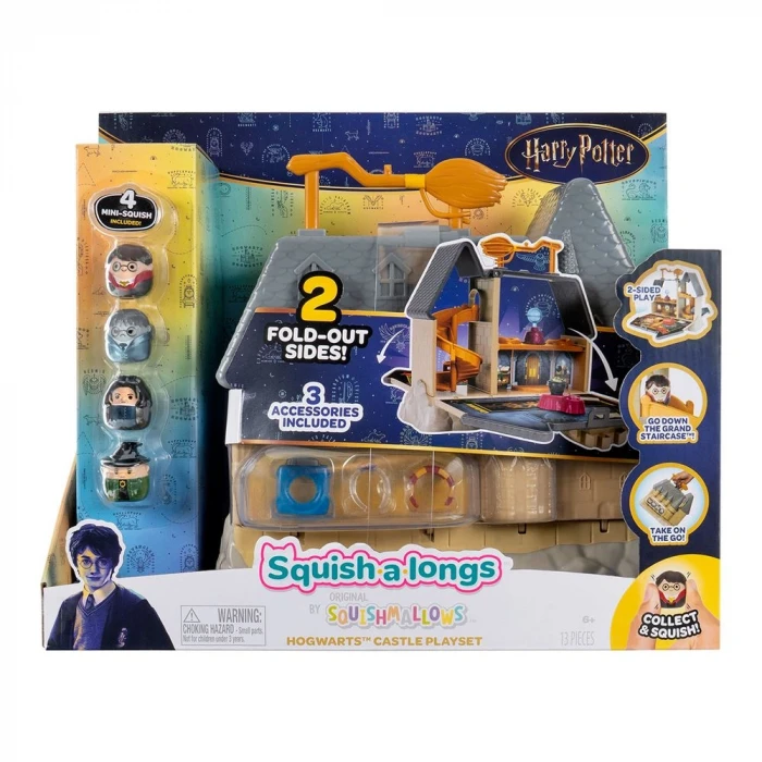 Squish-a-longs Harry Potter Hogwarts Şatosu Oyun Seti AL0112