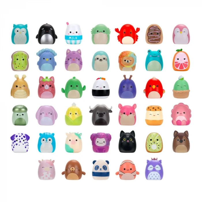 Squish-a-longs Mini-Squish 40lı Paket SQAL0129