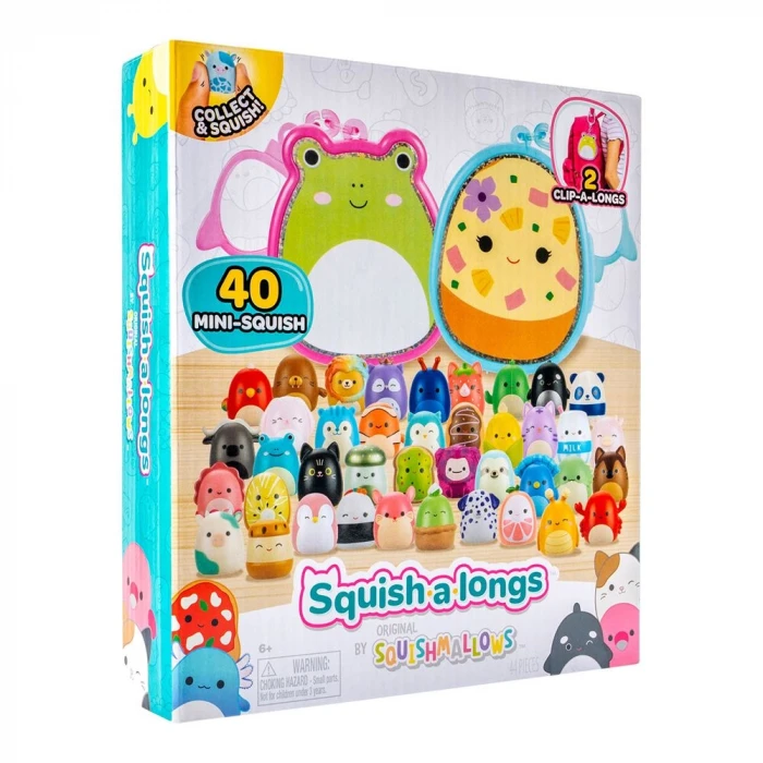 Squish-a-longs Mini-Squish 40lı Paket SQAL0129