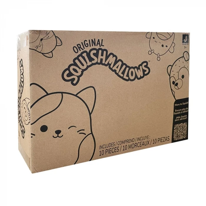 Squishmallows 10lu Koleksiyon Paketi 13 cm CR07839
