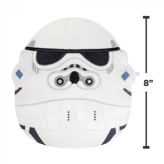 Squishmallows Star Wars Serisi - Stormtrooper 20 cm DI01218