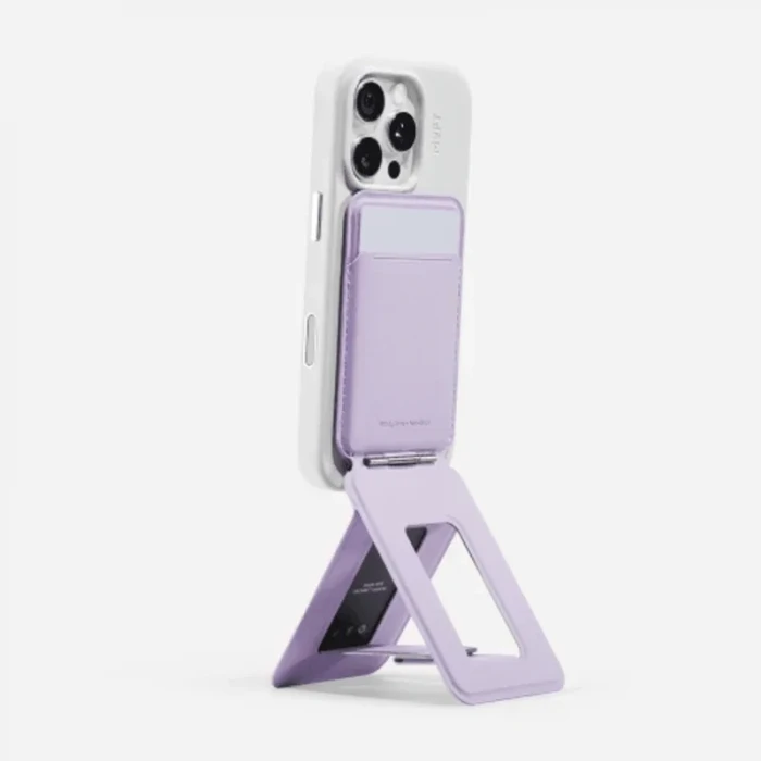 Stantlı Magsafe Deri Cüzdan 3 in 1