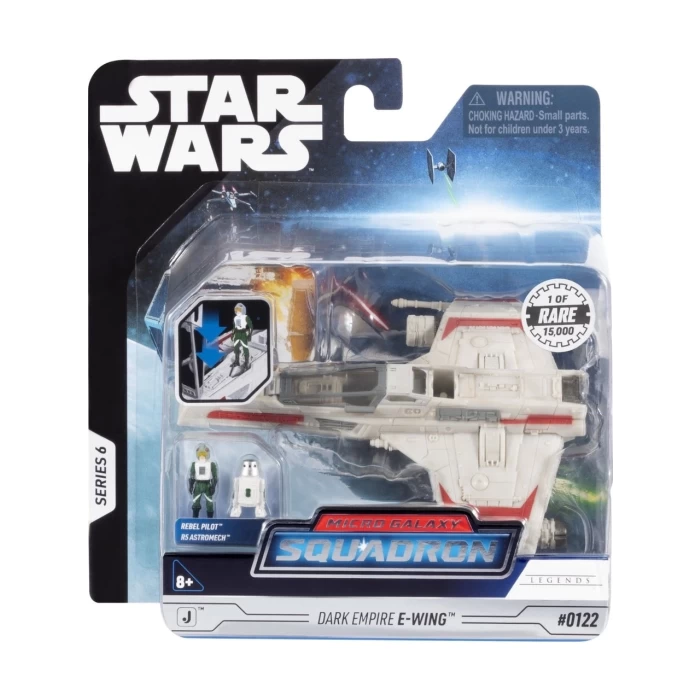 Star Wars Dark Empire E-Wing Araç ve Mikro Figür Set