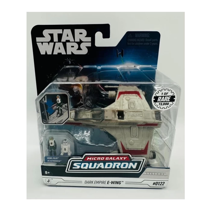 Star Wars Dark Empire E-Wing Araç ve Mikro Figür Set